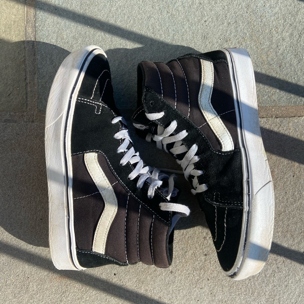Vans old skool hi-tops